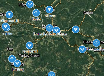 Student Wifi Map