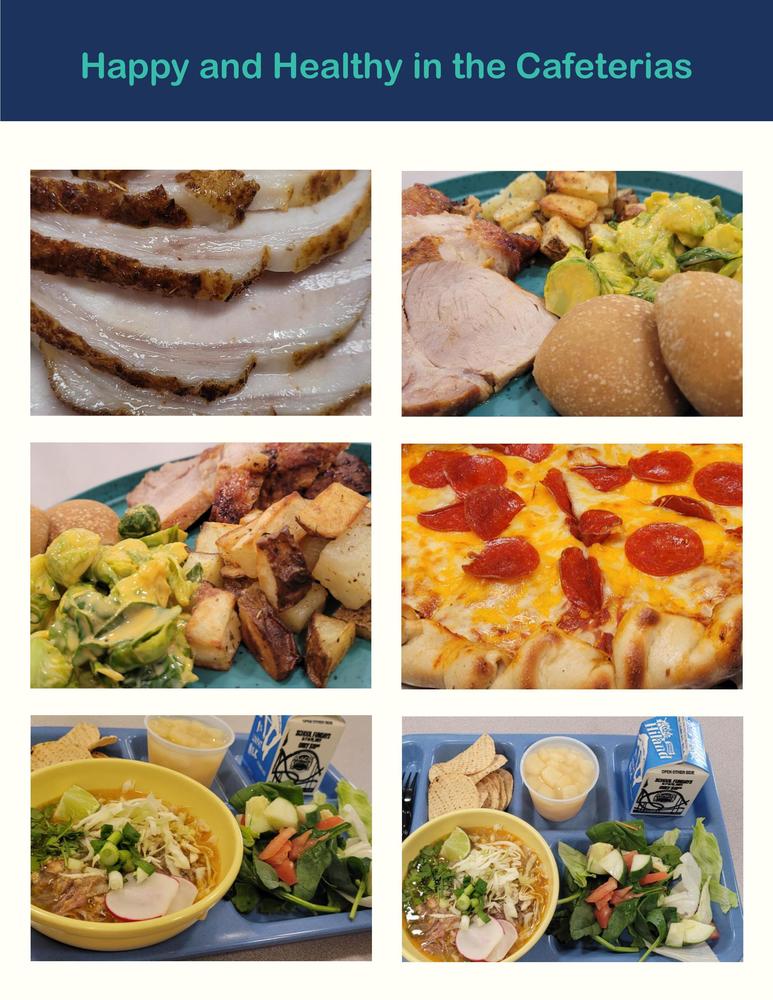 Chartwells Cafeteria Food
