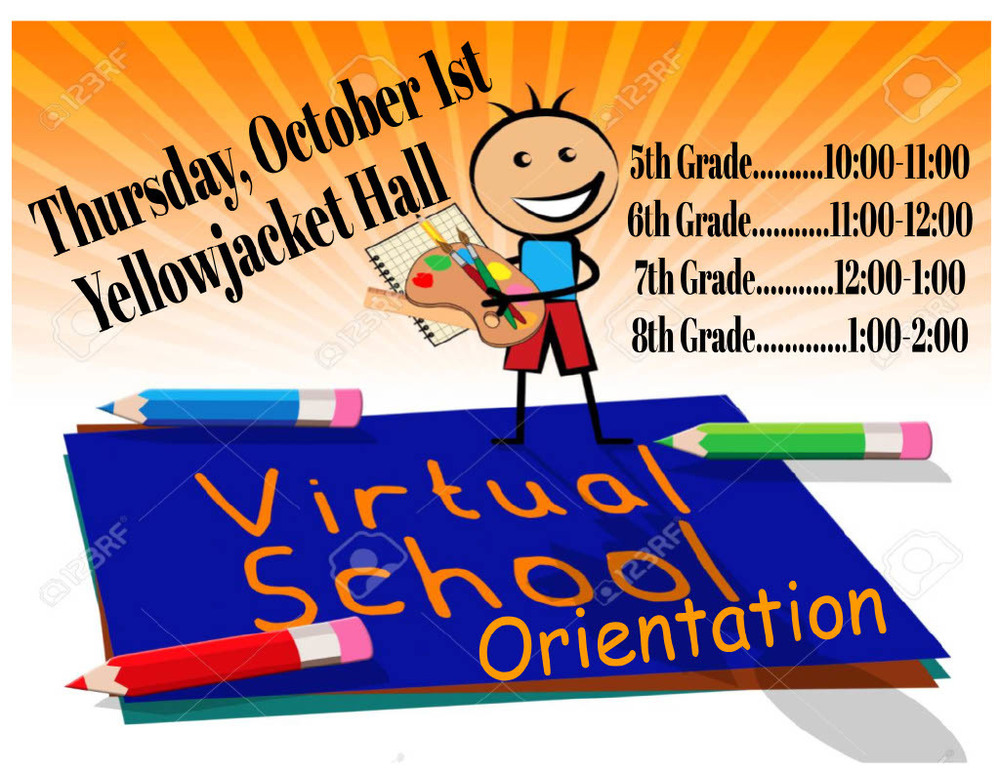 school orientation clipart