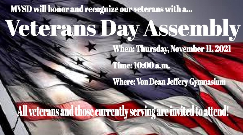 Veterans Assembly Poster