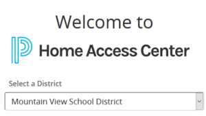 Home Access for Parents