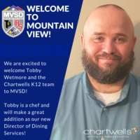Welcome Chartwells And Our New Dining Service Director
