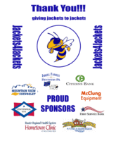 Yellowjacket Sponsors