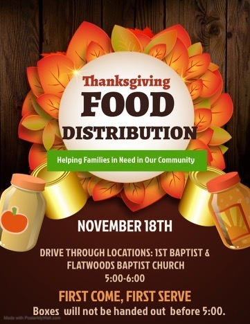 Thanksgiving Food Distribution