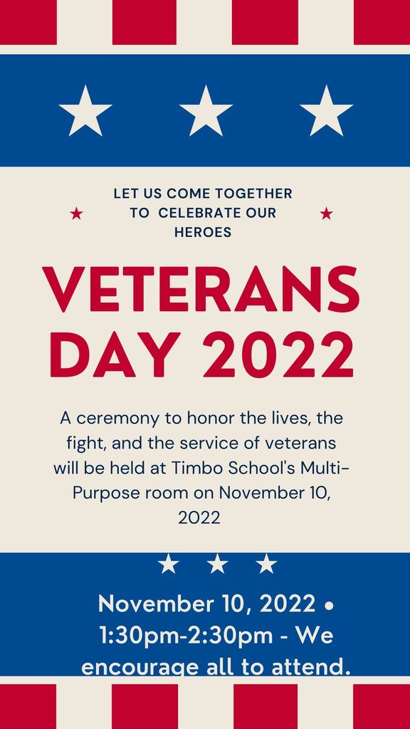Program Veterans Day